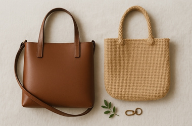 Leather & Jute Bag Export - Ahmed Trading